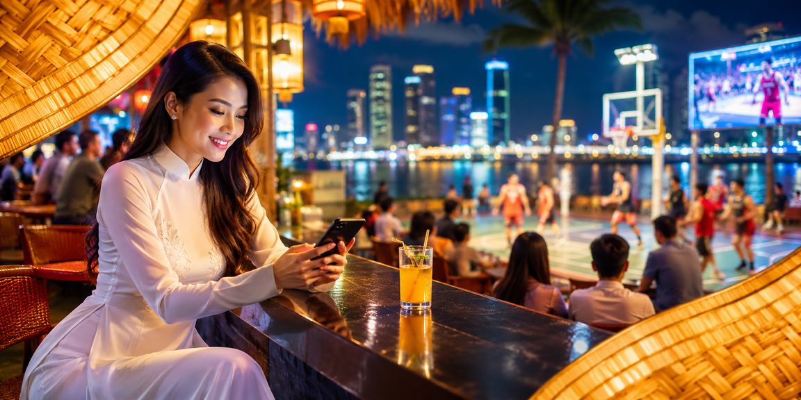 Người dùng Đà Nẵng theo dõi thể thao trên nền tảng giải trí di động
