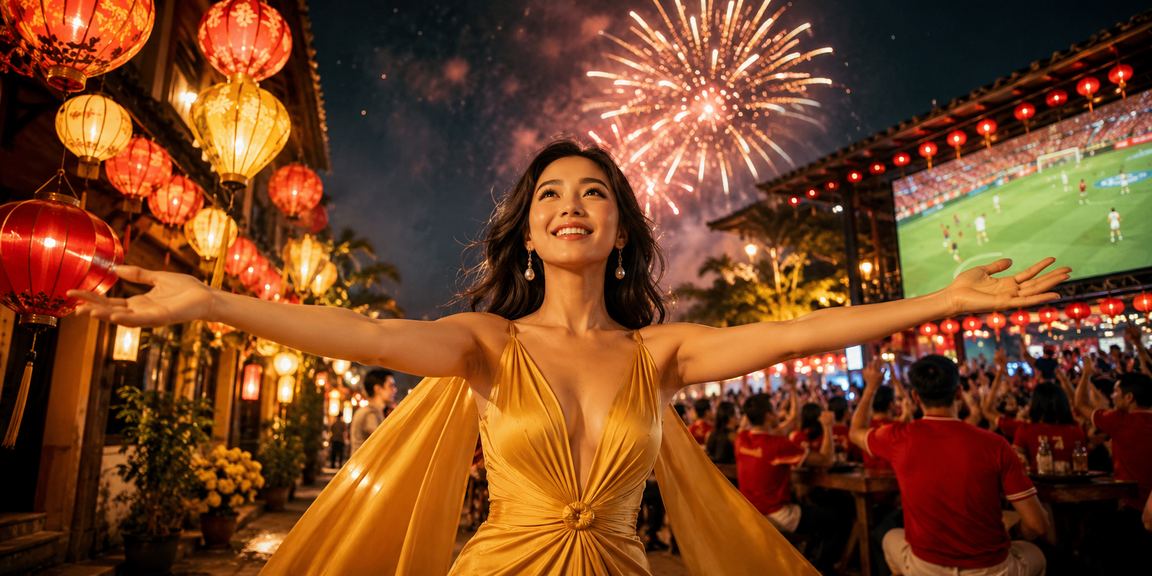 Phố đèn lồng Hội An gợi chủ đề rebate bonus và ưu đãi theo mùa
