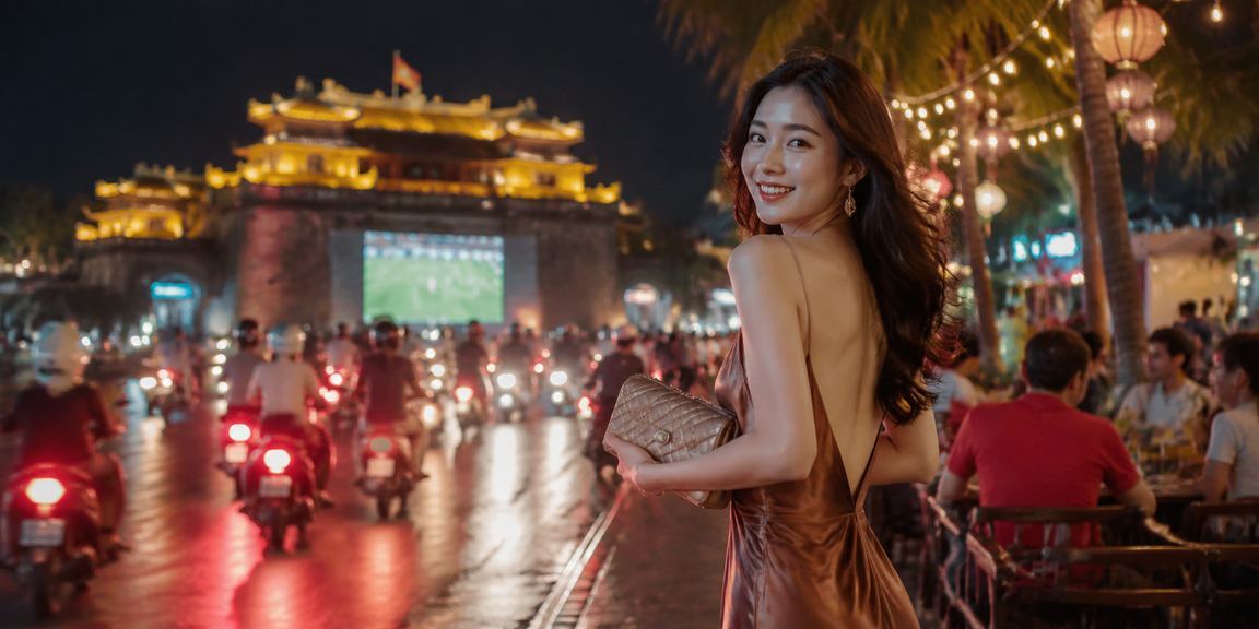 Không khí neon tại Huế gợi chủ đề đăng ký và ưu đãi giải trí